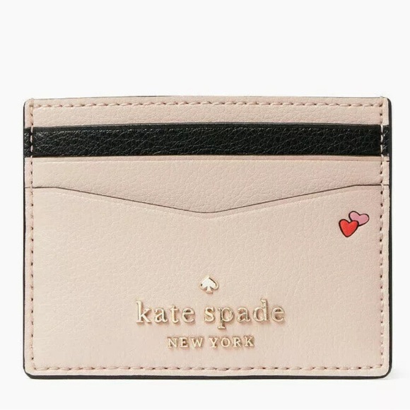 Kate Spade x Disney / minnie mouse Leather card case holder NWOT - Picture 3 of 3